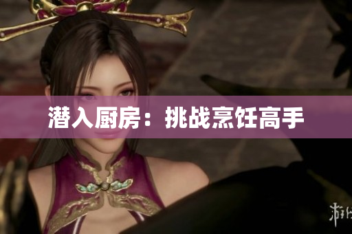 潜入厨房：挑战烹饪高手
