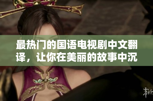 最热门的国语电视剧中文翻译，让你在美丽的故事中沉浸。
