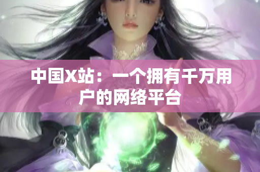 中国X站：一个拥有千万用户的网络平台