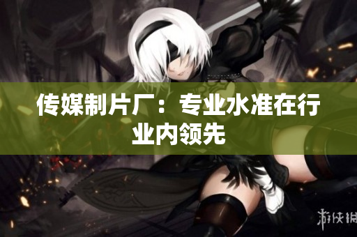 传媒制片厂：专业水准在行业内领先