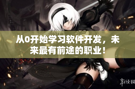 从0开始学习软件开发，未来最有前途的职业！