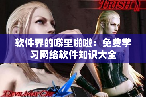 软件界的噼里啪啦：免费学习网络软件知识大全